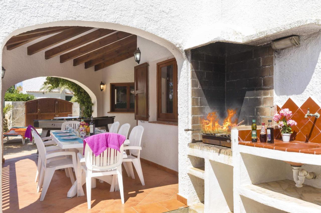 Gerard Villa, Cala Blanca Кала-Сантандрия Экстерьер фото
