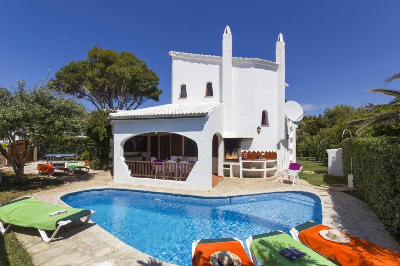 Gerard Villa, Cala Blanca Кала-Сантандрия Экстерьер фото