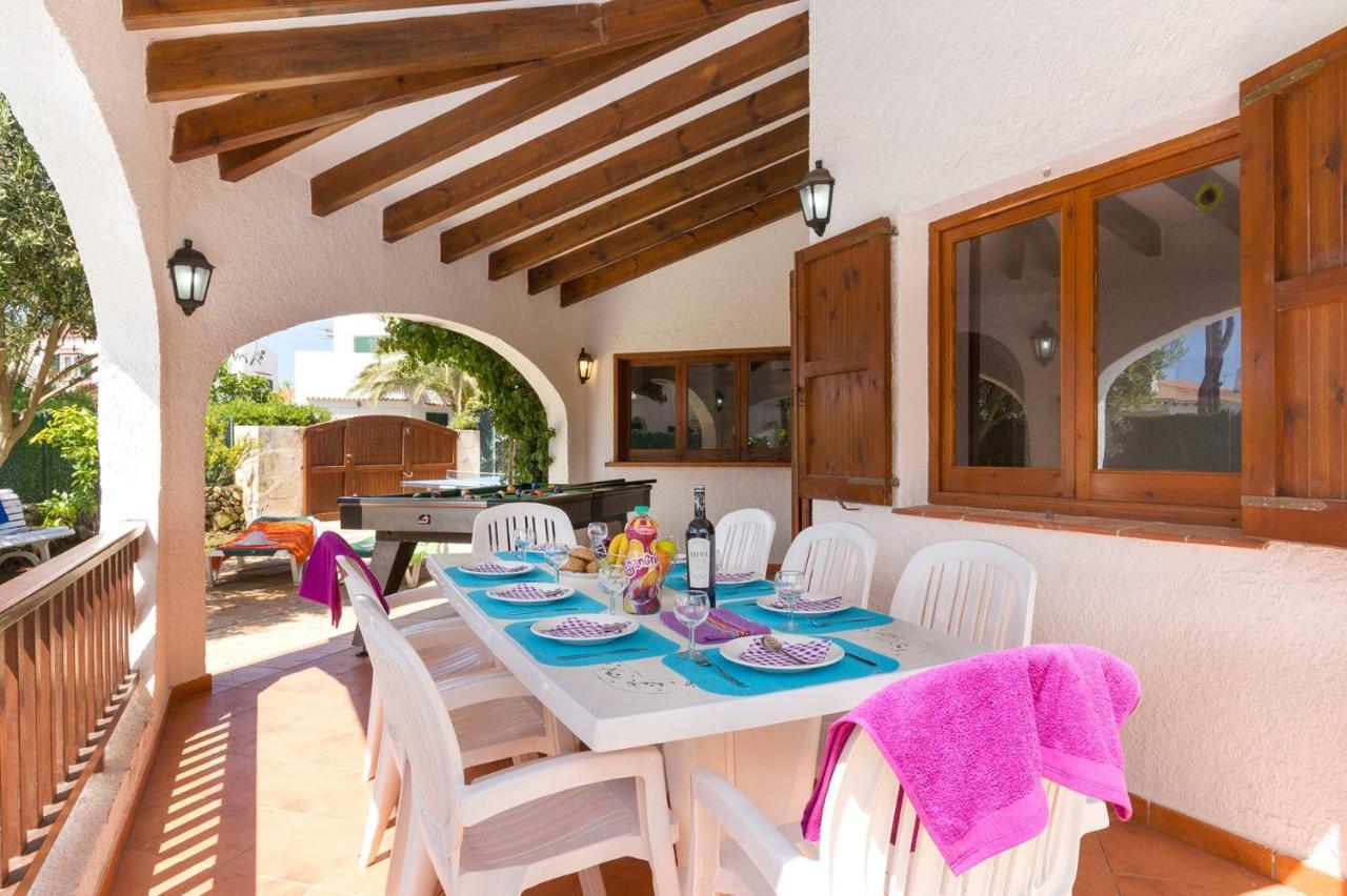 Gerard Villa, Cala Blanca Кала-Сантандрия Экстерьер фото